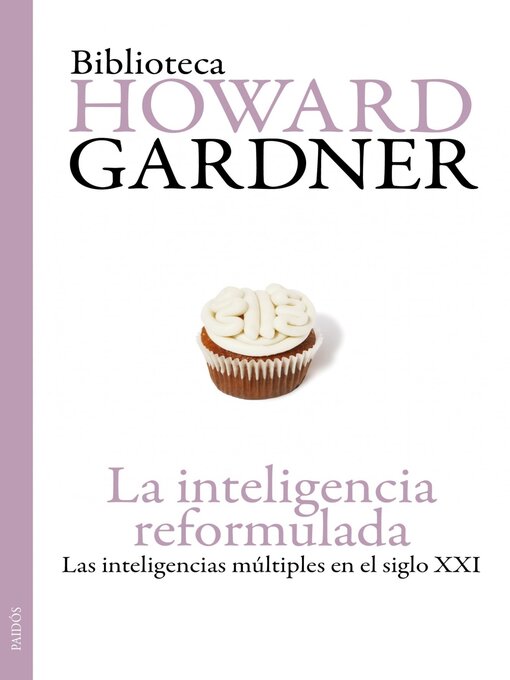 Title details for La inteligencia reformulada by Howard Gardner - Wait list